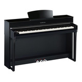 Piano Digital Clavinova Clp735 Polish Ebony 88 Teclas Yamaha 110v 220v