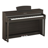 Piano Digital Clavinova Yamaha Clp735 Dark Walnut Clp 735