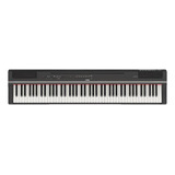 Piano Digital Compacto C fonte P125b Preto Yamaha P125 P 125