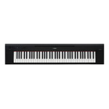 Piano Digital Np 35b Piaggero Preto