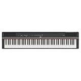 Piano Digital P 125A B Preto 88 Teclas Sensitivas Com Fonte E Pedal Yamaha