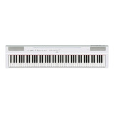 Piano Digital P 125a Wh Branco