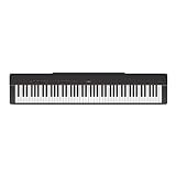 Piano Digital P 225B Preto 88 Teclas Sensitivas Com Fonte E Pedal Yamaha