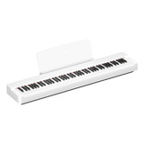 Piano Digital P 225wh Branco 88 Teclas Sensitivas Yamaha 110-240v