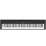 Piano Digital P 45 B Preto 88 Teclas Com Fonte Bivolt Yamaha