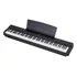 Piano Digital P125 Ab Preto 88 Teclas Sensitivas Com Fonte