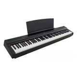 Piano Digital Portátil Yamaha P125b Bra