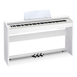 Piano Digital Privia Px-770 Branco Casio 110v/220v