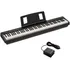 Piano Digital Roland Fp-10 Bk 88 Teclas Fp10 C/fonte + Pedal