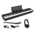 Piano Digital Roland Fp30x Bk Preto 88 Teclas Loja Oficial