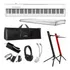 Piano Digital Roland Fp30x Wh Branco 88 Teclas+kit L.oficial