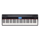 Piano Digital Roland Go 61p 61 Teclas Com Bluetooth Nf