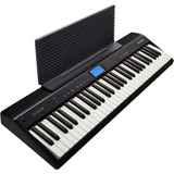 Piano Digital Roland Go 61p 61 Teclas Com Bluetooth