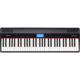 Piano Digital Roland Go piano Go 61p 61 Teclas Bluetooth