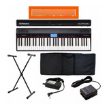 Piano Digital Roland Go61 Teclas Go