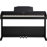 Piano Digital Roland Rp 102 Bk 88 Teclas Preto Rp102 C 110v 220v