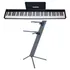 Piano Digital Spring Pd188 Teclas Sensitivas + Suporte Torre