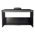 Piano Digital Waldman Staccato Dpst-88 Preto 88 Teclas Cor Marrom-escuro 110v - 120v