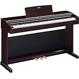 Piano Digital Yamaha Arius YDP 145 Com Banco Marrom
