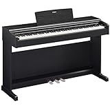 Piano Digital Yamaha Arius YDP 145B Com Banco Preto