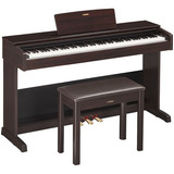 Piano Digital Yamaha Arius Ydp103 Rosewood