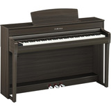 Piano Digital Yamaha Clavinova Clp 745dw Dark Walnut