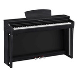 Piano Digital Yamaha Clavinova Clp 845b Cor Preto 110v 120v