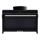 Piano Digital Yamaha Clavinova Clp735 Clp 735pe Ebano Polido