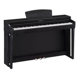 Piano Digital Yamaha Clp 725b Black
