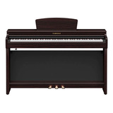 Piano Digital Yamaha Clp 725r Bra Clavinova Dark Rosewood Bivolt