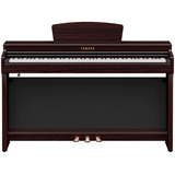 Piano Digital Yamaha Clp 725r Bra Clavinova Dark Rosewood