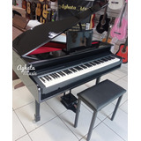 Piano Digital Yamaha Com Móvel Cauda 0 90 Cm X 1 36 Frente