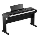 Piano Digital Yamaha Dgx670 Bk 88