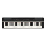 Piano Digital Yamaha P 121b Preto