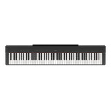 Piano Digital Yamaha P 225b 88 Teclas Preto