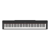 Piano Digital Yamaha P 225b 88 Teclas Preto