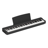 Piano Digital Yamaha P 225b Cor Preto 110v   120v