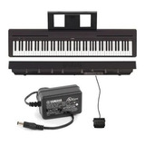 Piano Digital Yamaha P 45 Preto