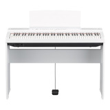 Piano Digital Yamaha P121 6 8 Wh Branco C estante L 121 Wh