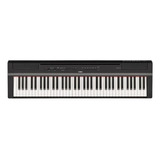 Piano Digital Yamaha P121b 73 Teclas Sound Boost Com Usb 110v 220v