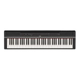 Piano Digital Yamaha P121b 76 Teclas
