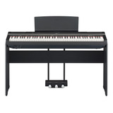 Piano Digital Yamaha P125 Estante L125 Pedal Lp1