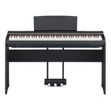 Piano Digital Yamaha P125 Estante L125 Pedal Lp1