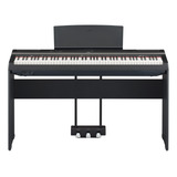 Piano Digital Yamaha P125 Estante L125 Pedal Lp1