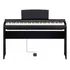 Piano Digital Yamaha P125 + Estante Preto Black Loja Oficial