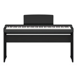 Piano Digital Yamaha P225 De 88 Teclas Com Base L 200 E Pedal