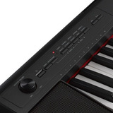 Piano Digital Yamaha Piaggero Np12 61 Teclas Sensitivas Cor Preto 110v/220v