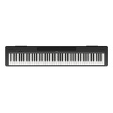 Piano Digital Yamaha Portatil P143 P-143 Preto