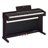 Piano Digital Yamaha Ydp 145 Clavinova Arius 88 Teclas Cor Marrom Bivolt