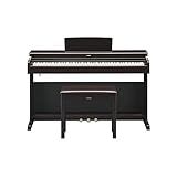 Piano Digital Yamaha Ydp 165r Arius 88 Teclas Ydp165r